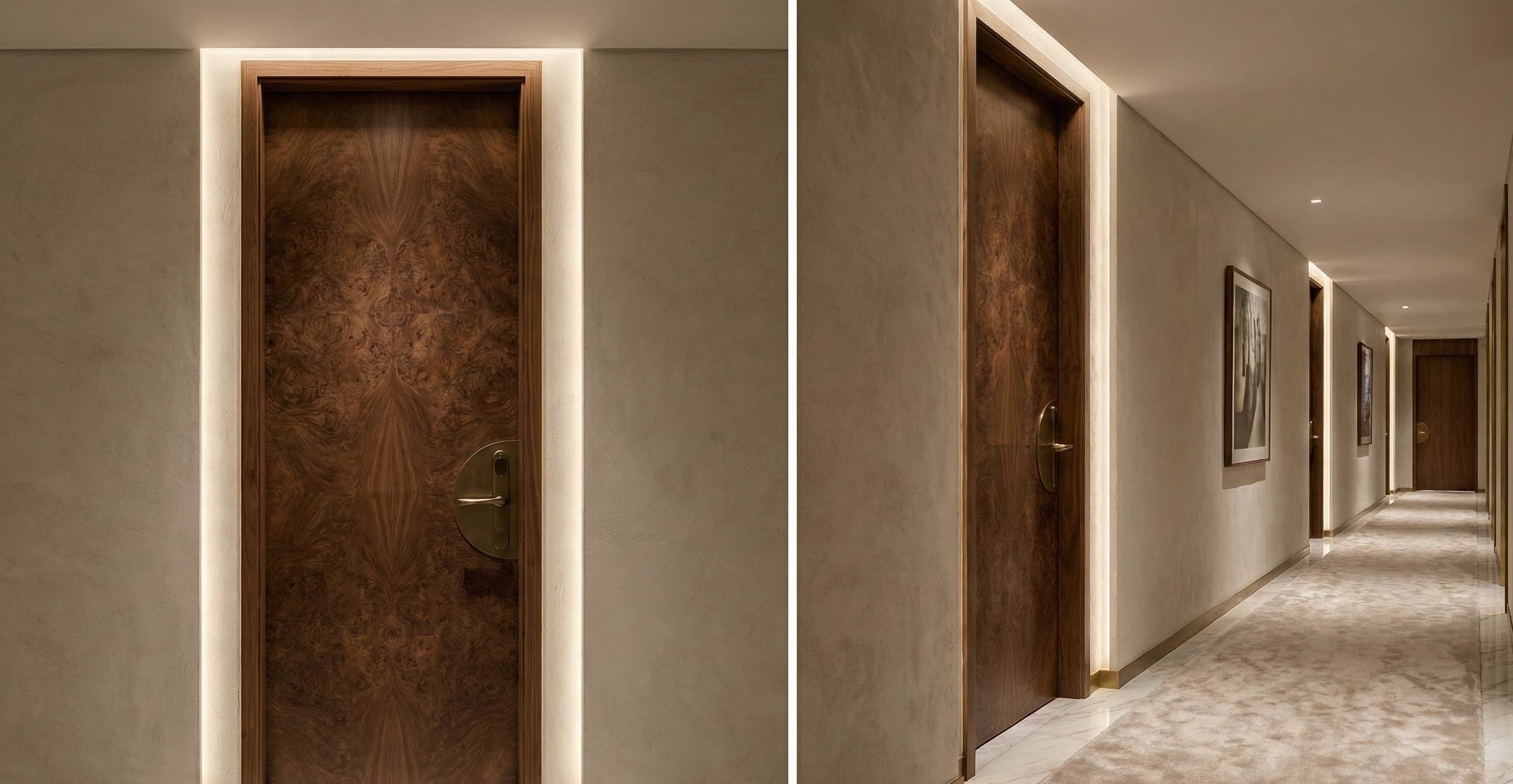 Custom Hospitality Doors