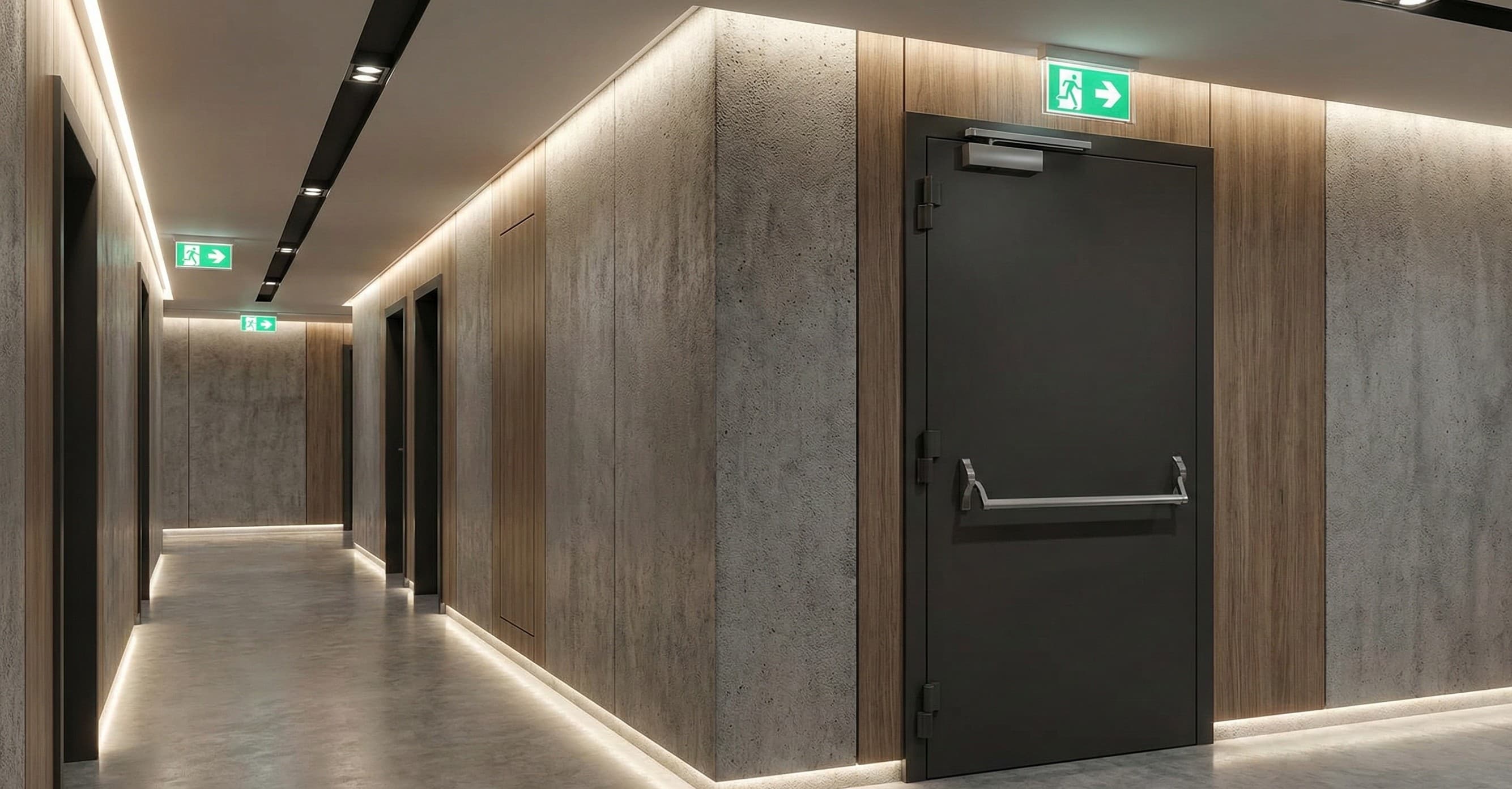 Fire Rated Steel Doors