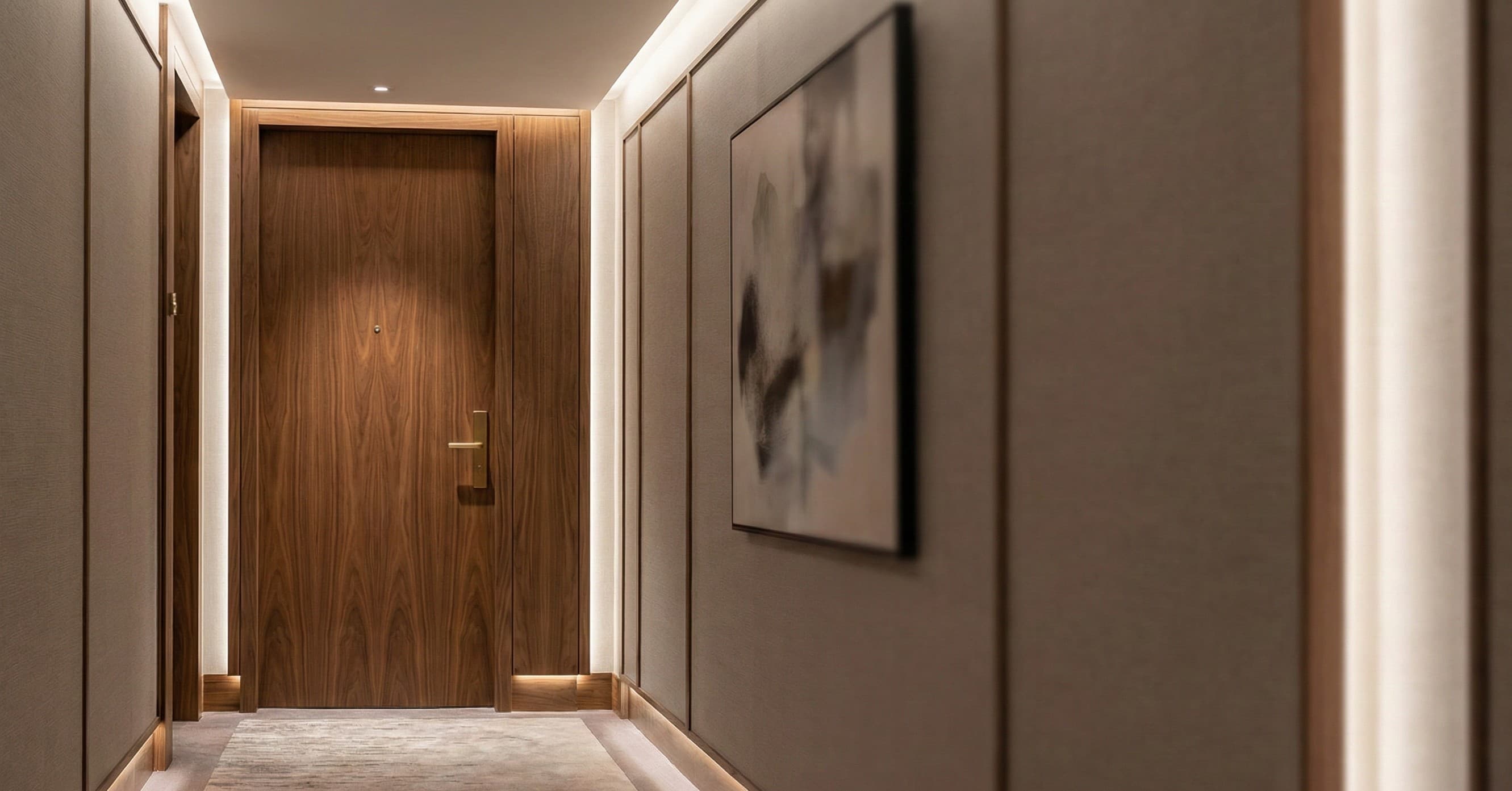 Solid Core Wood Doors