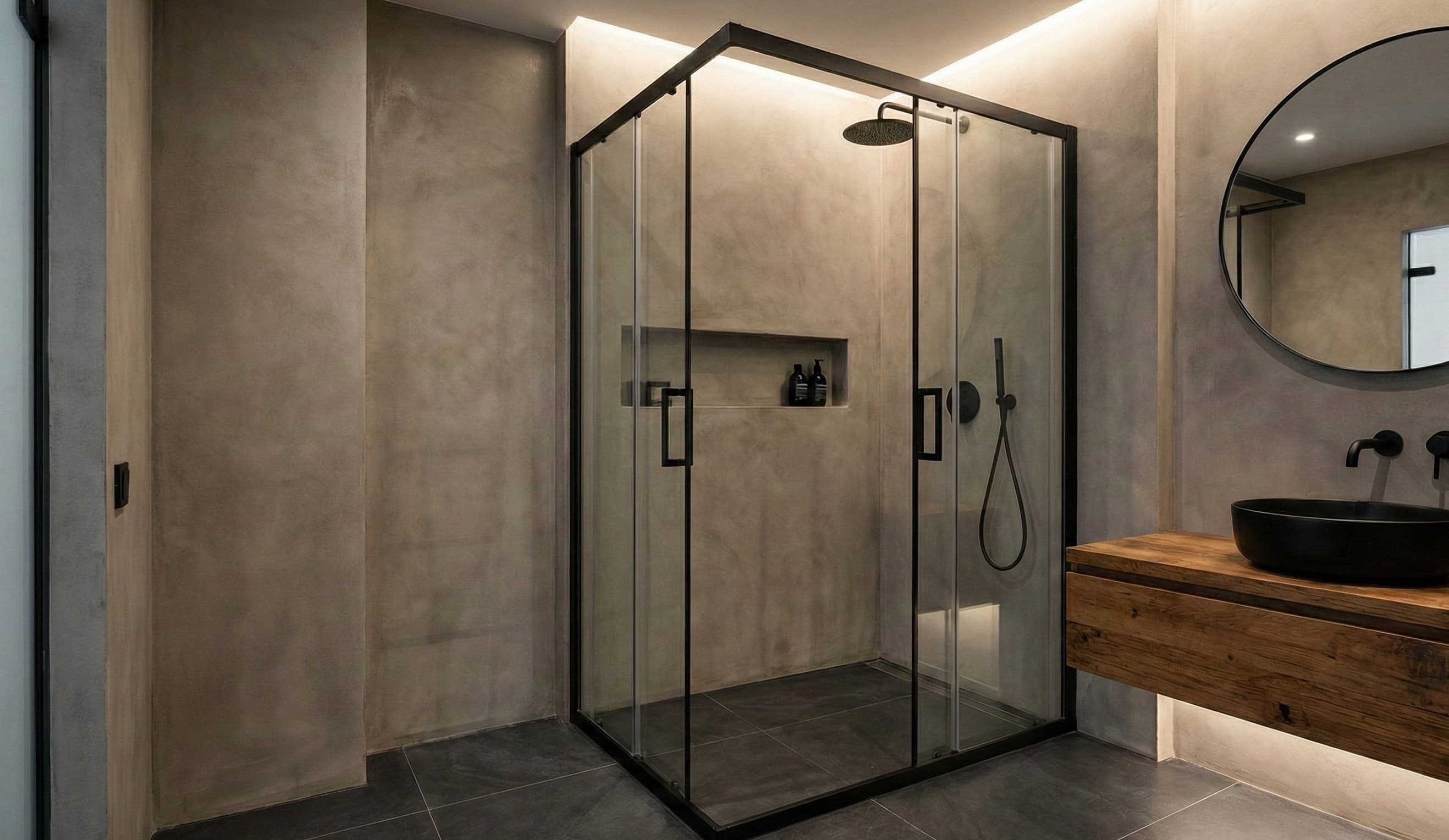 Semi-Frameless Systems