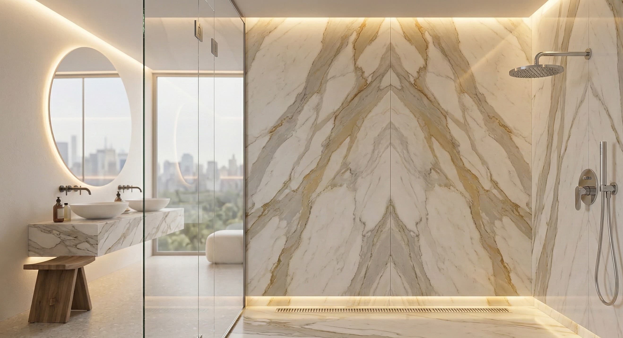Stone Slab Surrounds