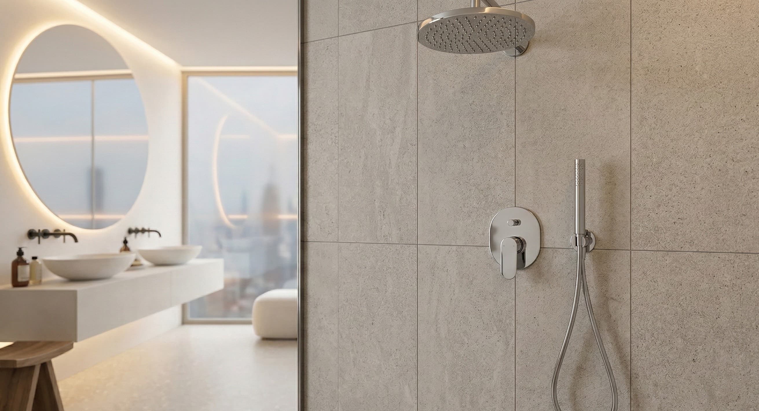 Tile-Set Surrounds
