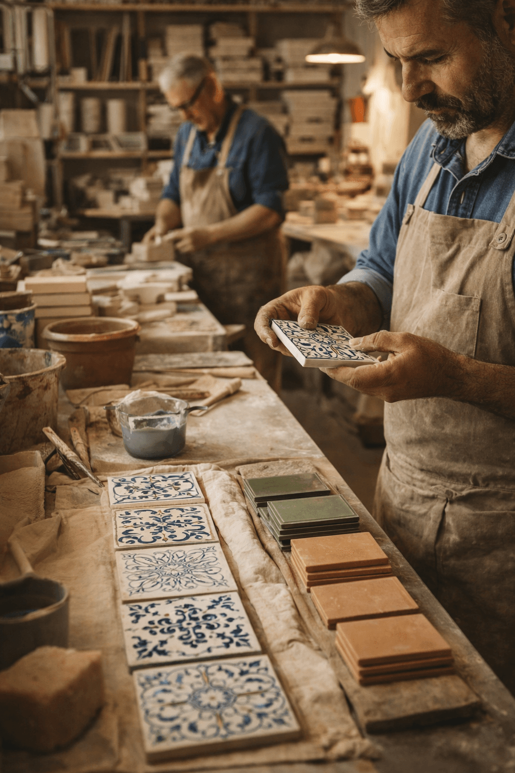 S2 Ceramica craftsmanship