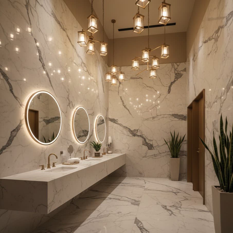 Lobby Restrooms