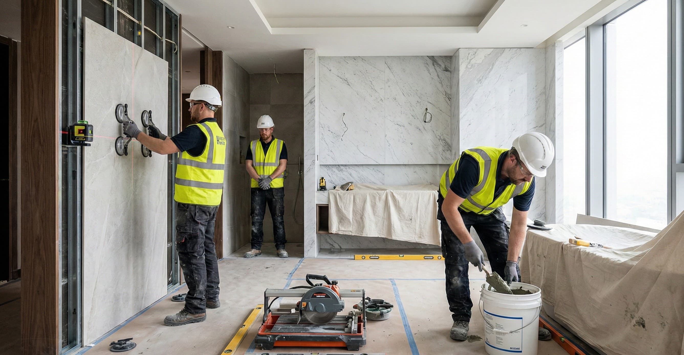Turnkey installation